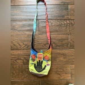 Multicolor Bohemian Handbag